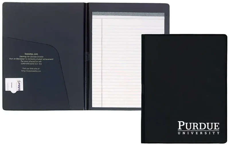 Branded Custom Deluxe Senior Size Padfolio — view 10