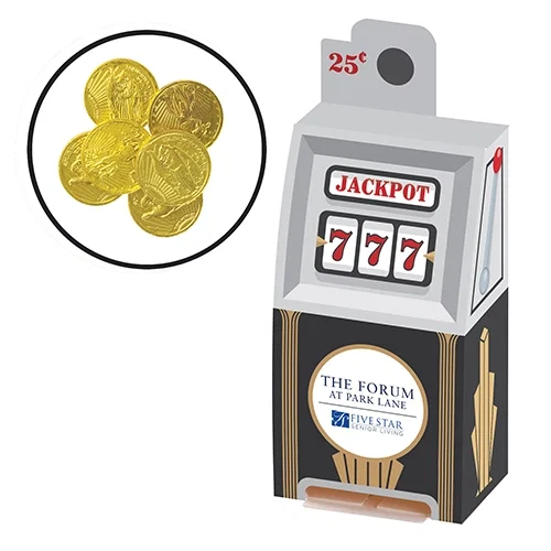 Deluxe Slot Machine Themed Gift Box — view 2