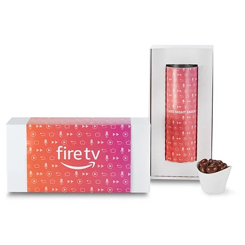 Deluxe Snack Tube Gift Set with Gift Box — view 2