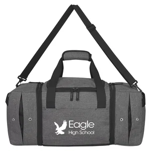 Personalized Deluxe Sneaker Duffel Bag