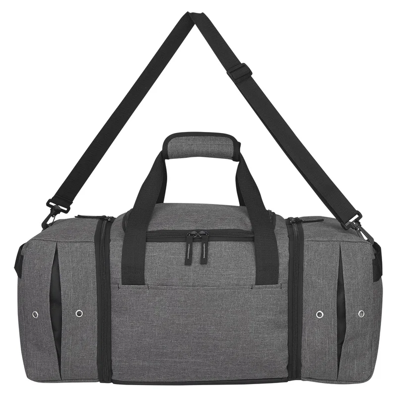 Personalized Deluxe Sneaker Duffel Bag — view 3