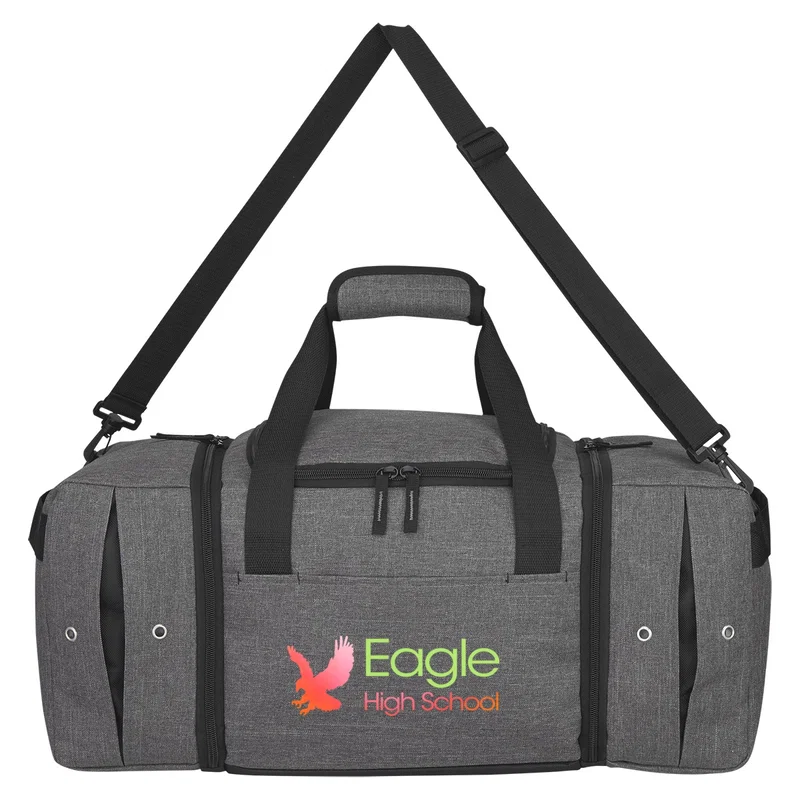 Personalized Deluxe Sneaker Duffel Bag — view 4