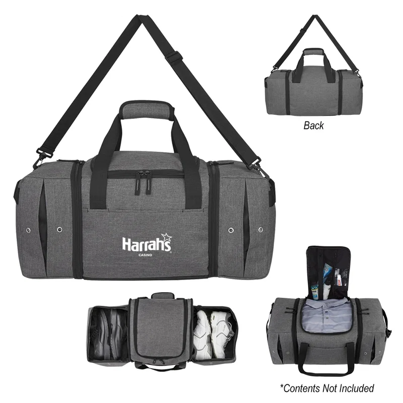 Personalized Deluxe Sneaker Duffel Bag — view 5