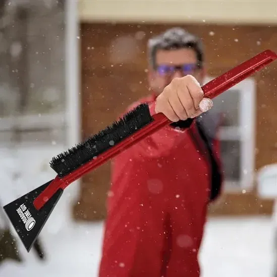 Deluxe Snowbrush Ice Scraper — view 2