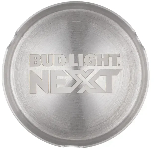 Custom Stainless Steel Ashtray — view 3