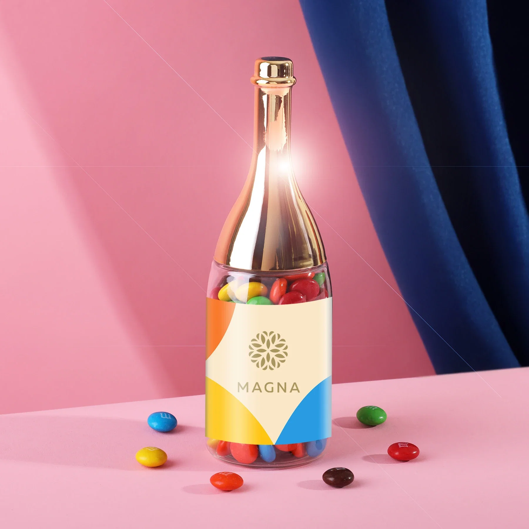 Sweet Spritz Champagne Bottle: Deluxe
