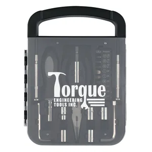 Custom Printed Deluxe Tool Set With Pliers