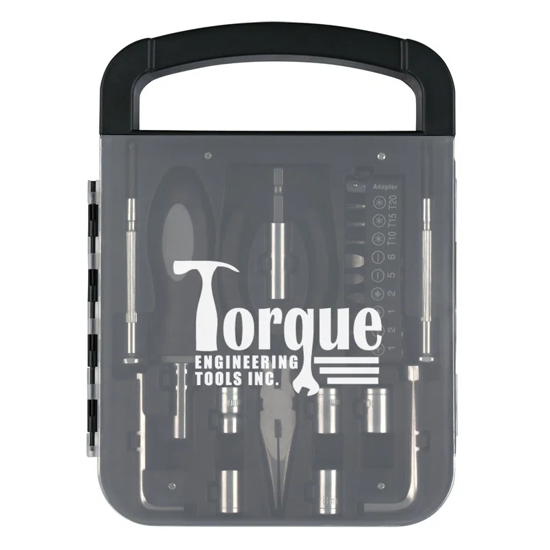 Custom Printed Deluxe Tool Set With Pliers