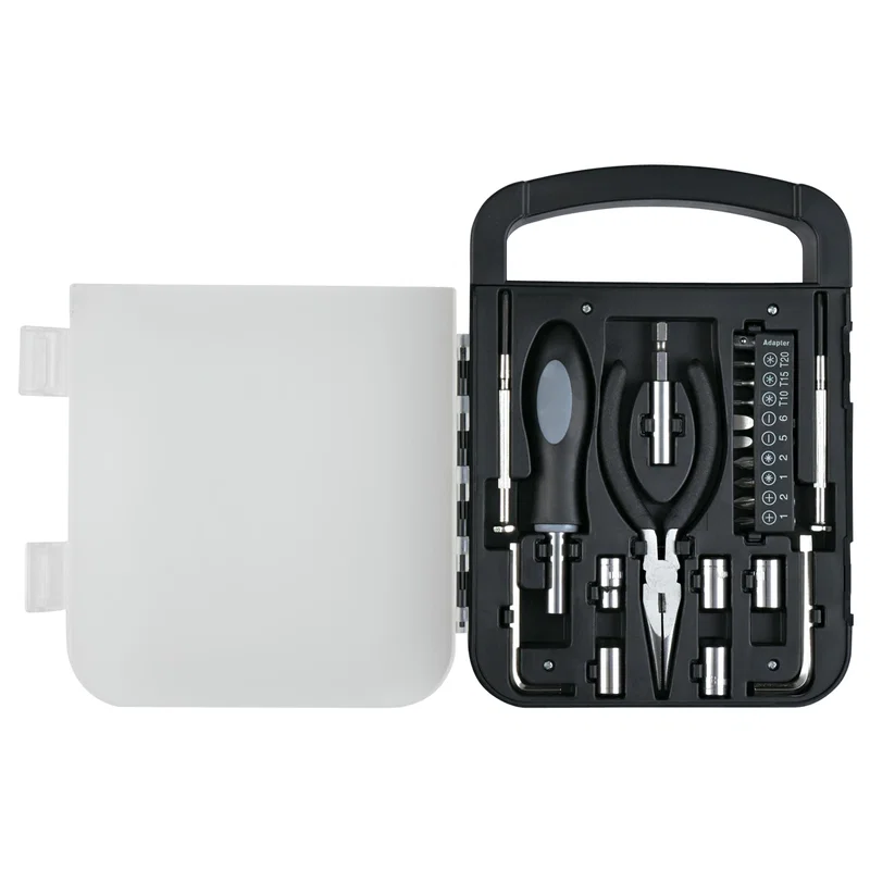 Custom Printed Deluxe Tool Set With Pliers — view 4
