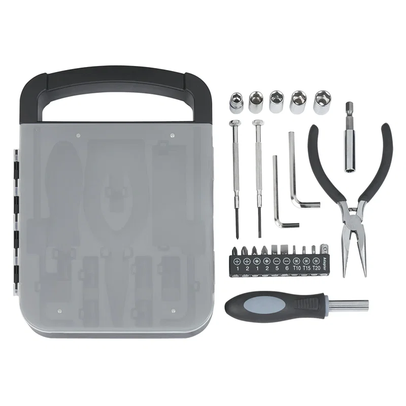 Custom Printed Deluxe Tool Set With Pliers — view 5