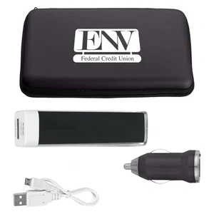 Custom Printed Deluxe Travel Kit