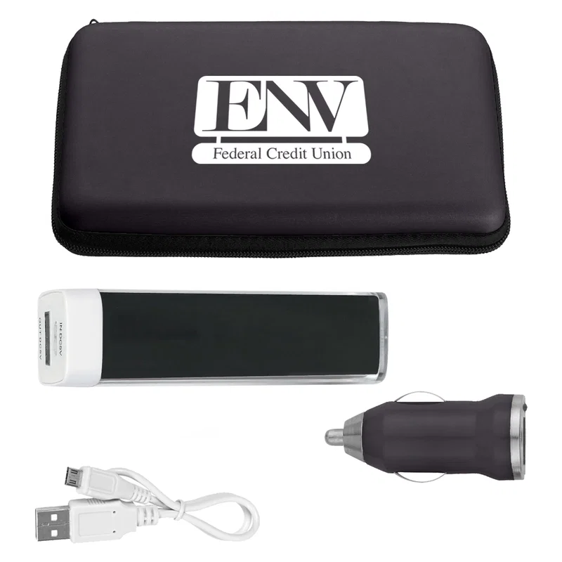 Custom Printed Deluxe Travel Kit