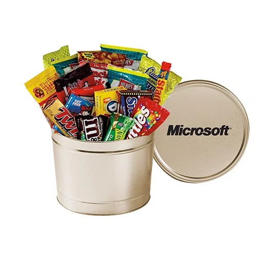 Deluxe Treats Tin - 2 & 3.5 Gallon — view 2
