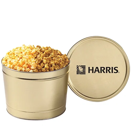 Deluxe Two-Flavor Gourmet Popcorn Tin — view 12