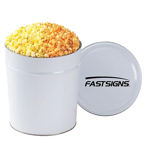 Deluxe Two-Flavor Gourmet Popcorn Tin — view 20