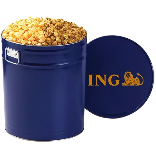 Deluxe Two-Flavor Gourmet Popcorn Tin — view 36