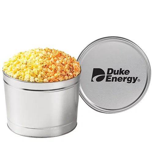Deluxe Two-Flavor Gourmet Popcorn Tin — view 4
