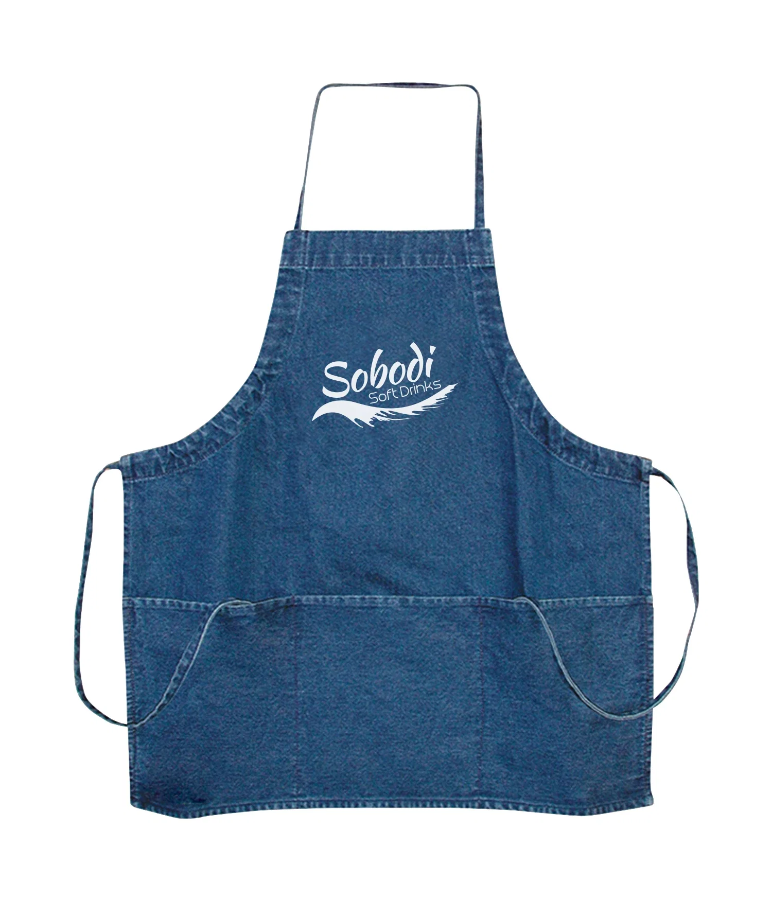 Denim 3-Pocket Apron — view 1