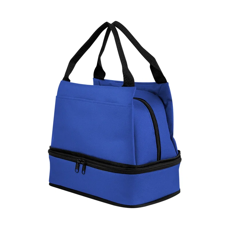 Denson rPET Expandable Dual Compartment Cooler Bag — view 10