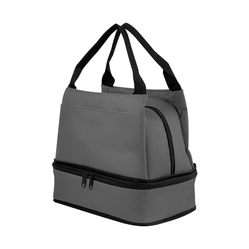 Denson rPET Expandable Dual Compartment Cooler Bag — view 12