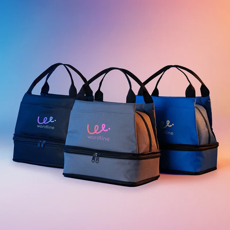 Denson rPET Expandable Dual Compartment Cooler Bag — view 15