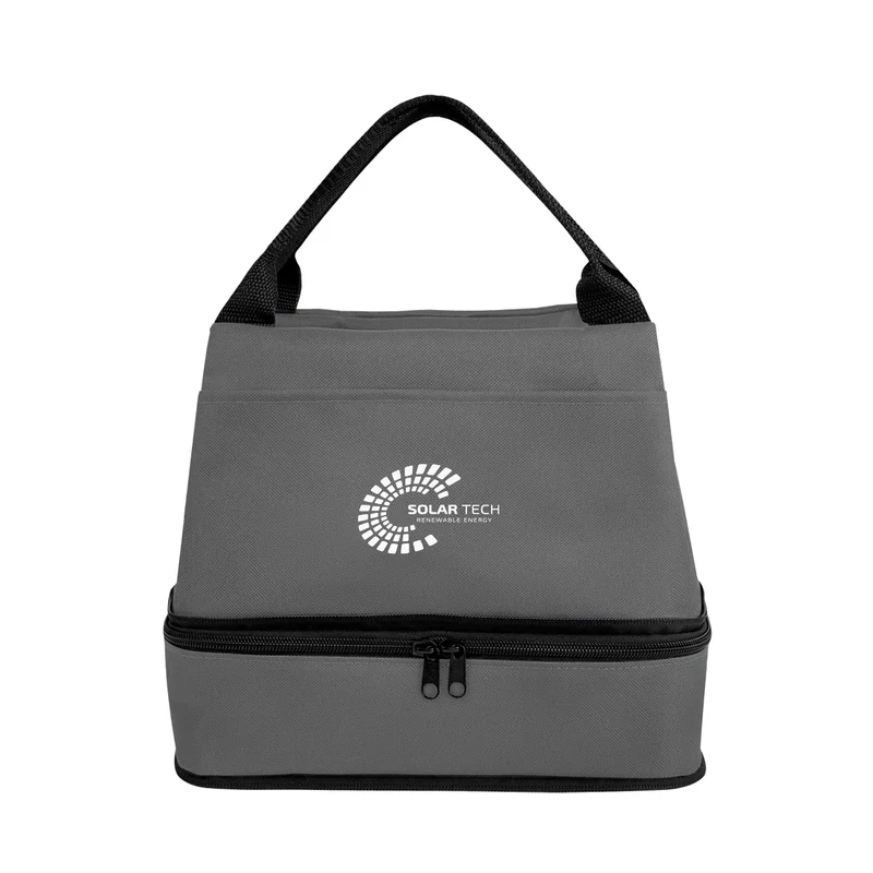 Denson rPET Expandable Dual Compartment Cooler Bag — view 8