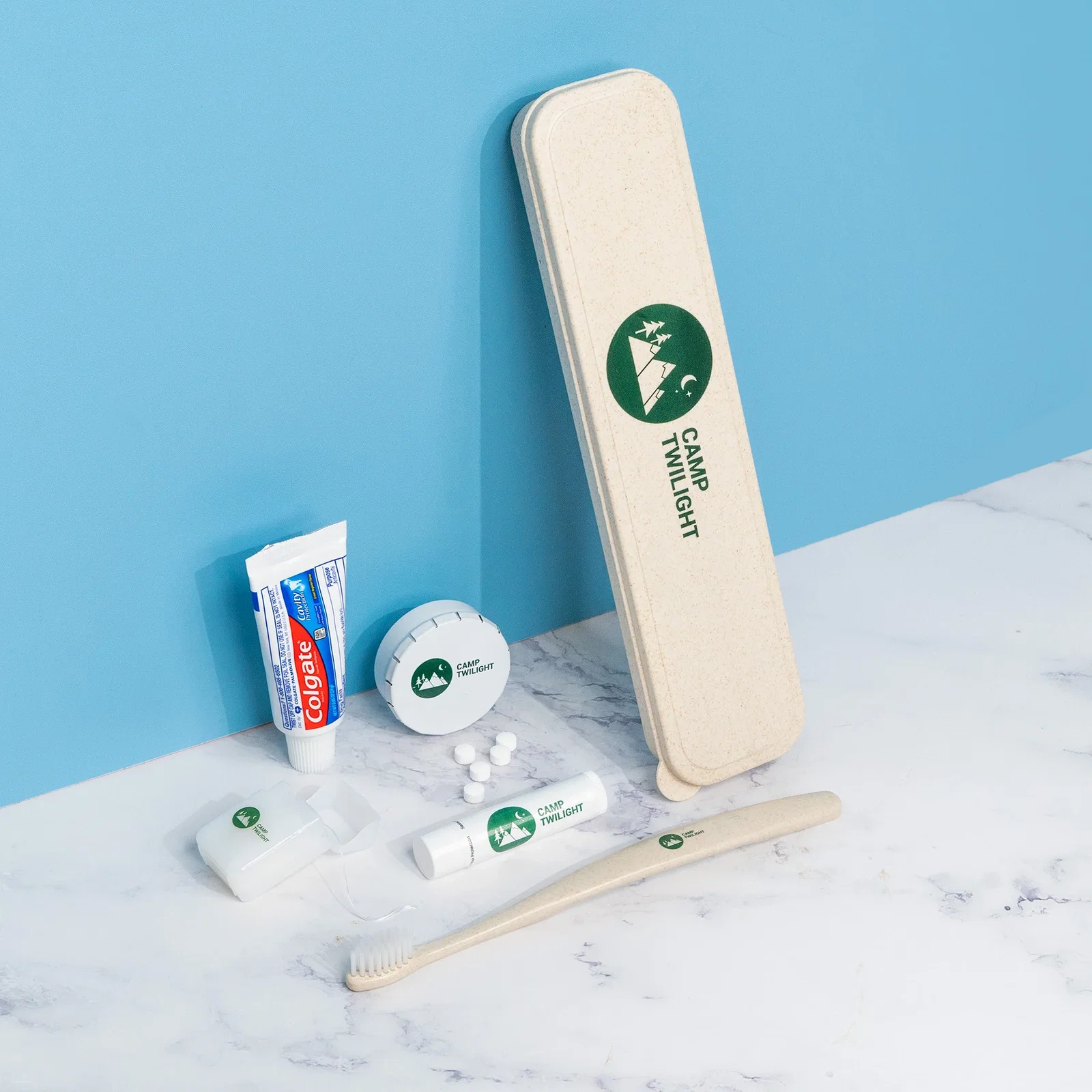 Dental Kit: Wheat Straw — view 2