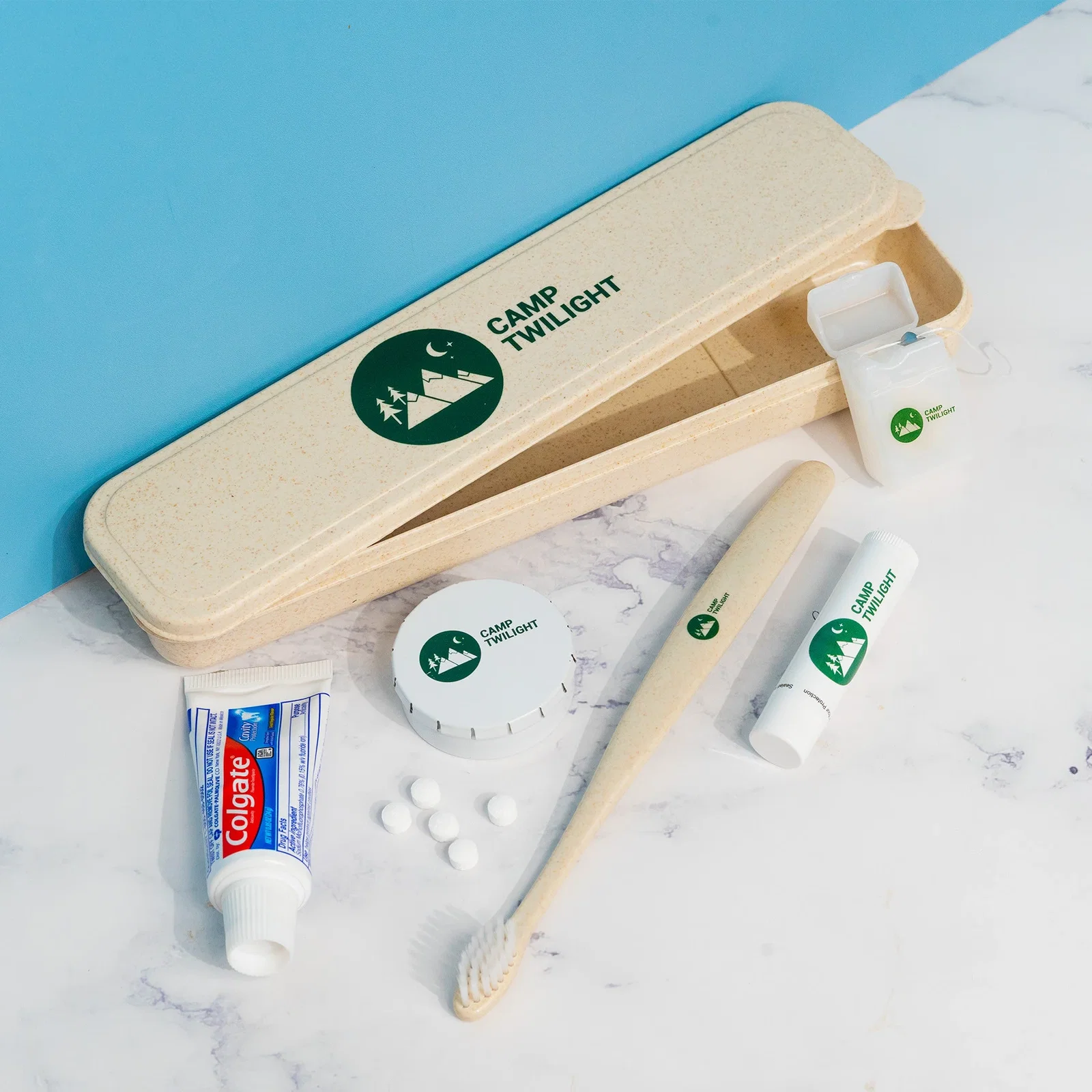 Dental Kit: Wheat Straw — view 3