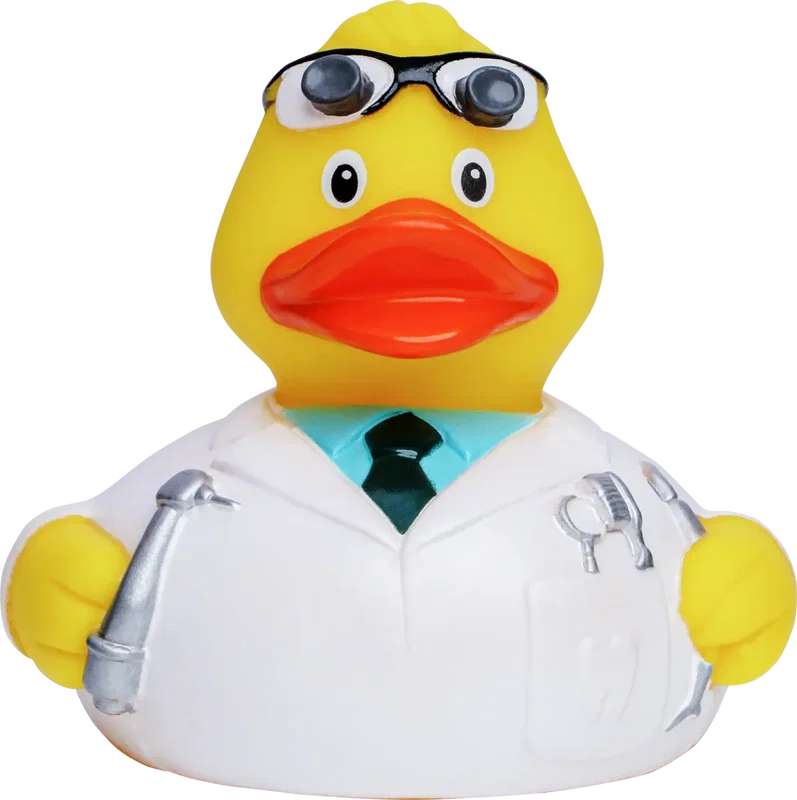 Dentist Duck — view 2