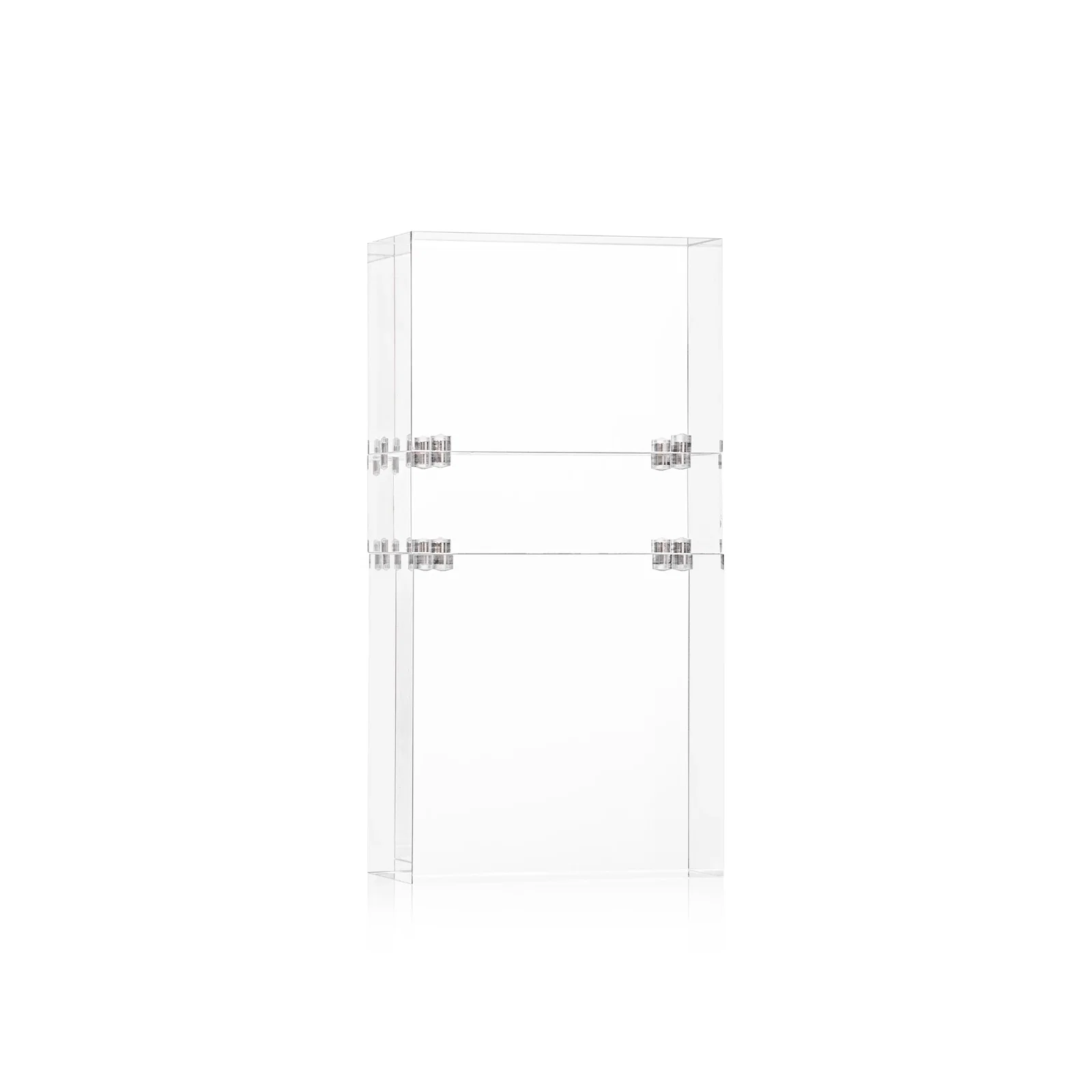 Promotional Stackable Acrylic Milestone Award, 3-Block Set for employee recognition