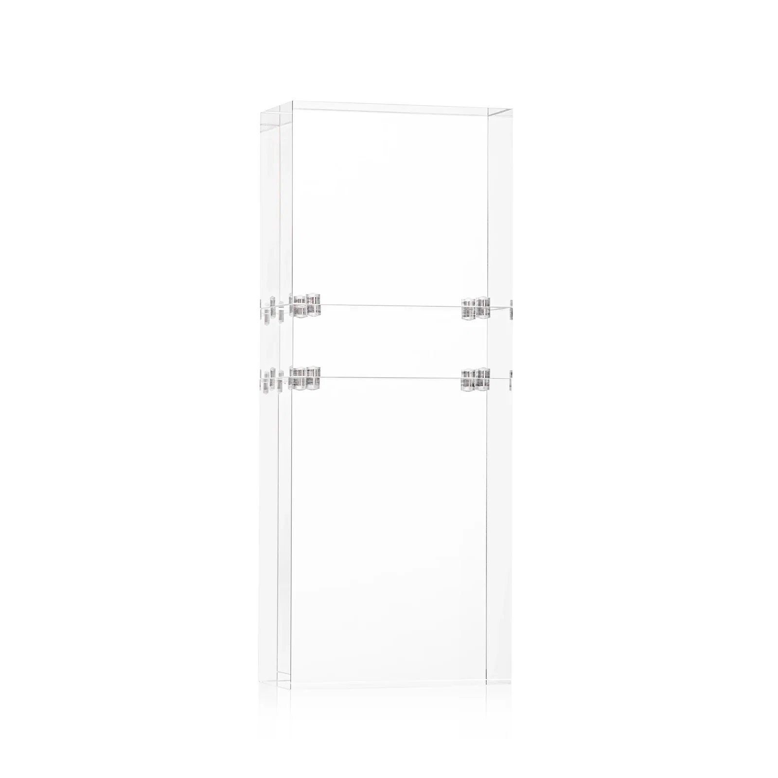 Promotional Stackable Acrylic Milestone Award, 3-Block Set for corporate award ceremonies