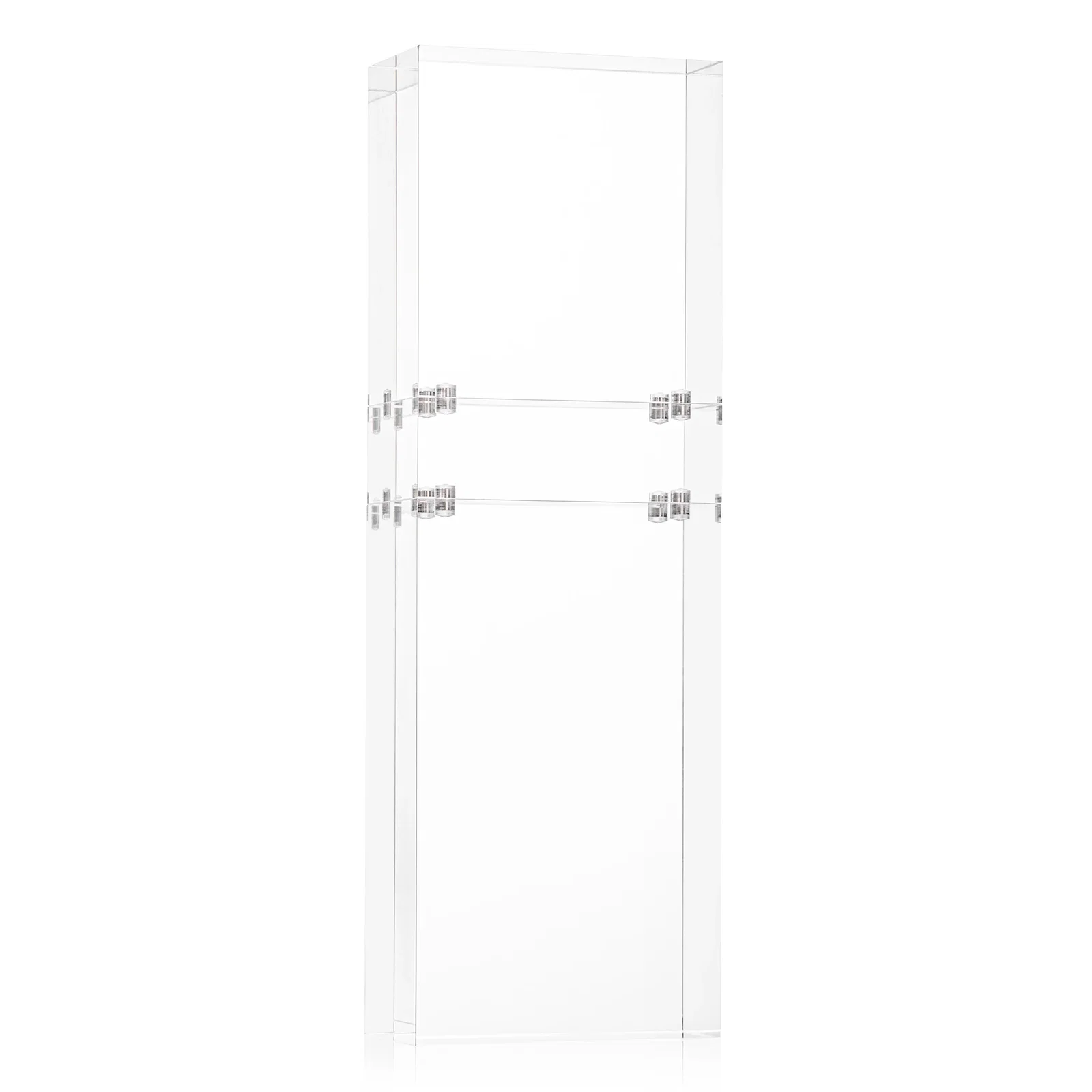 Promotional Stackable Acrylic Milestone Award, 3-Block Set for service anniversary gifts
