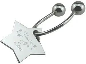 Designer Inspired Star Keytag