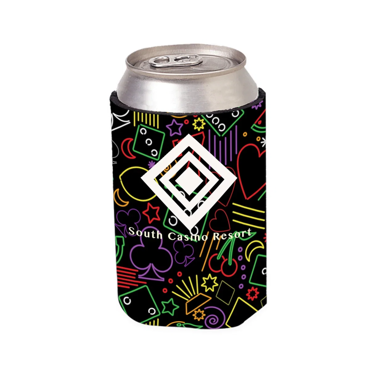 Stock design option shown flat before the sleeve is rolled