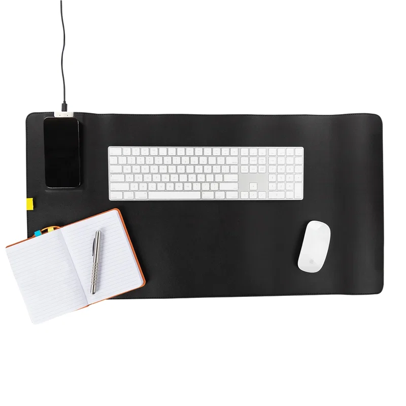 Desk Mat w/ 15W Wireless Charger — view 6