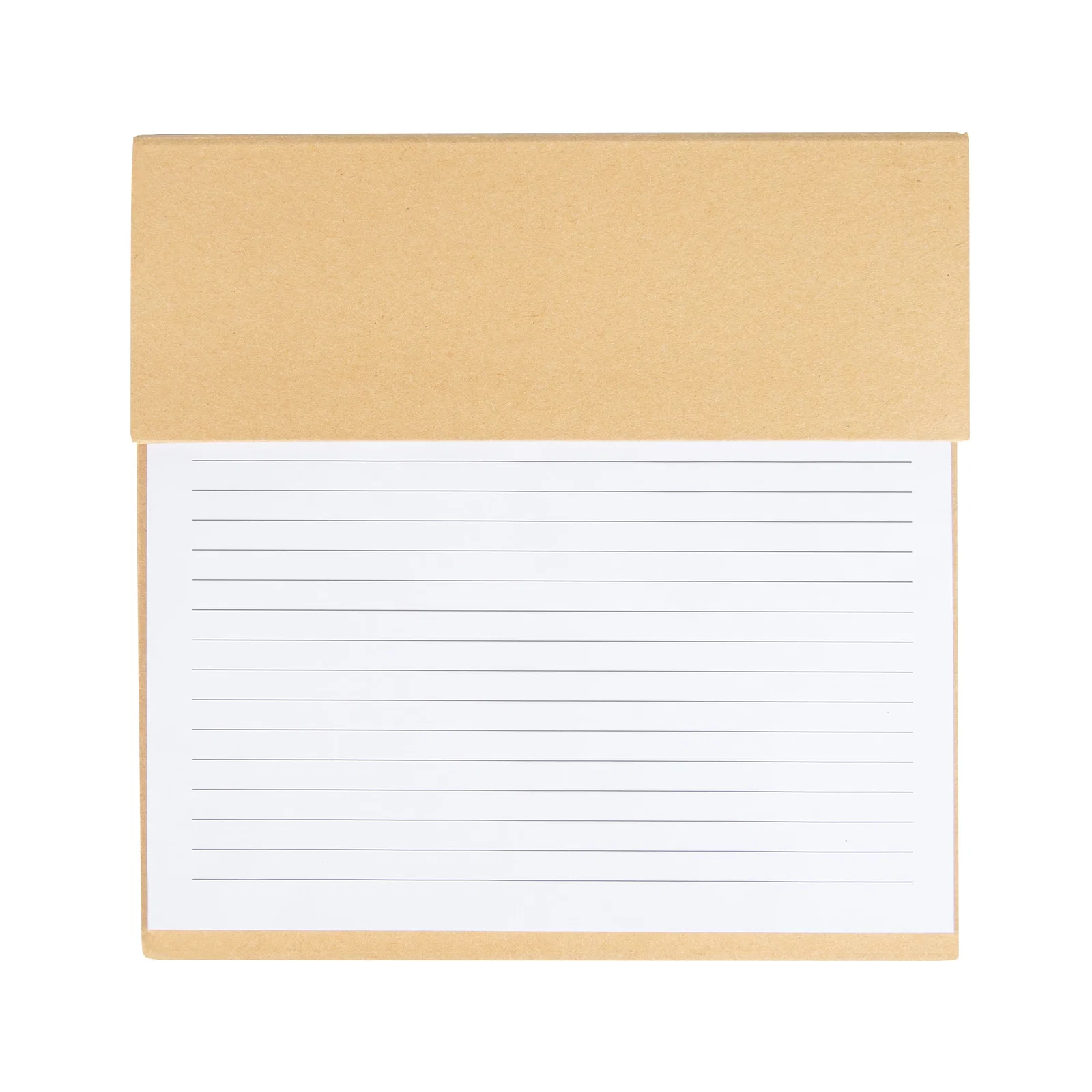 In use on a desk, keeping notes and small items together