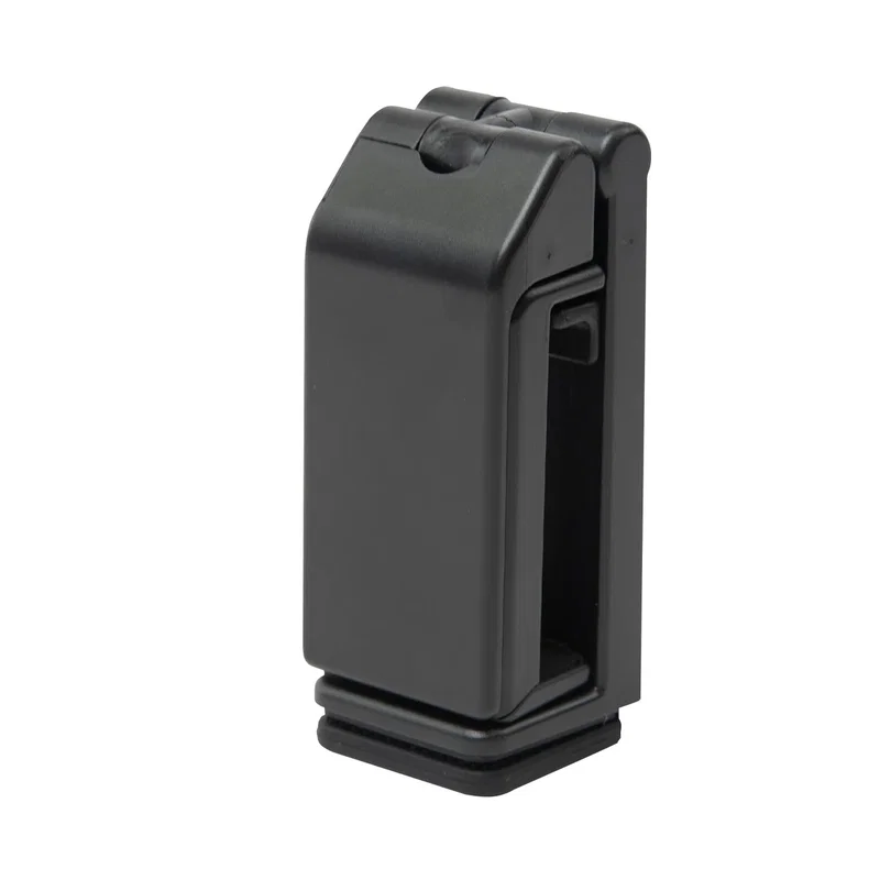 Side profile revealing the angled back support