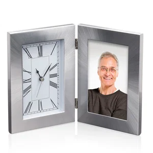 Desktop Photo Clock/Frame
