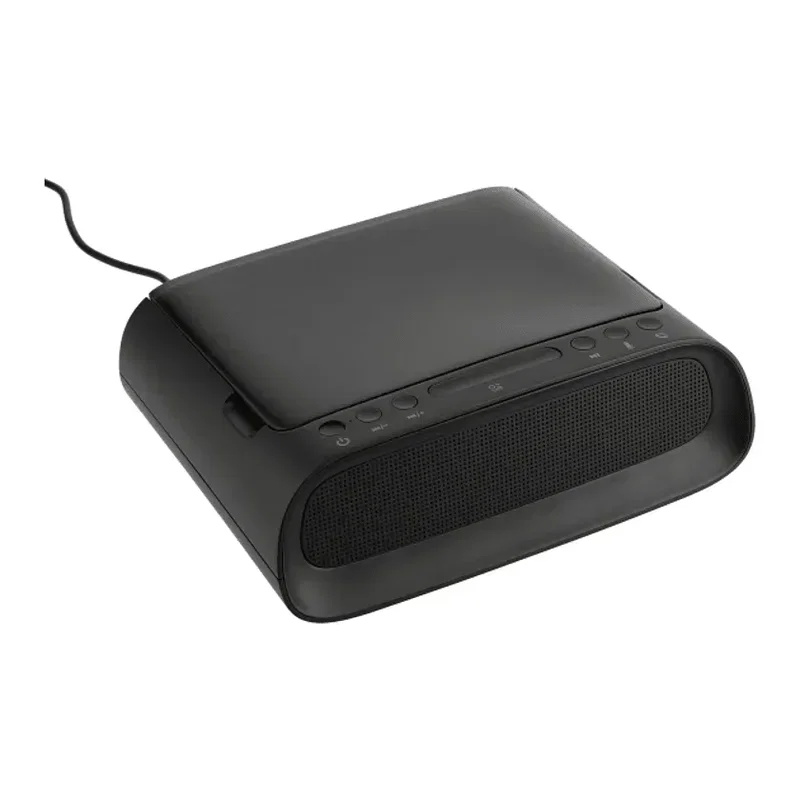 Branded Desktop UV Sanitizer with Bluetooth Speaker — view 5