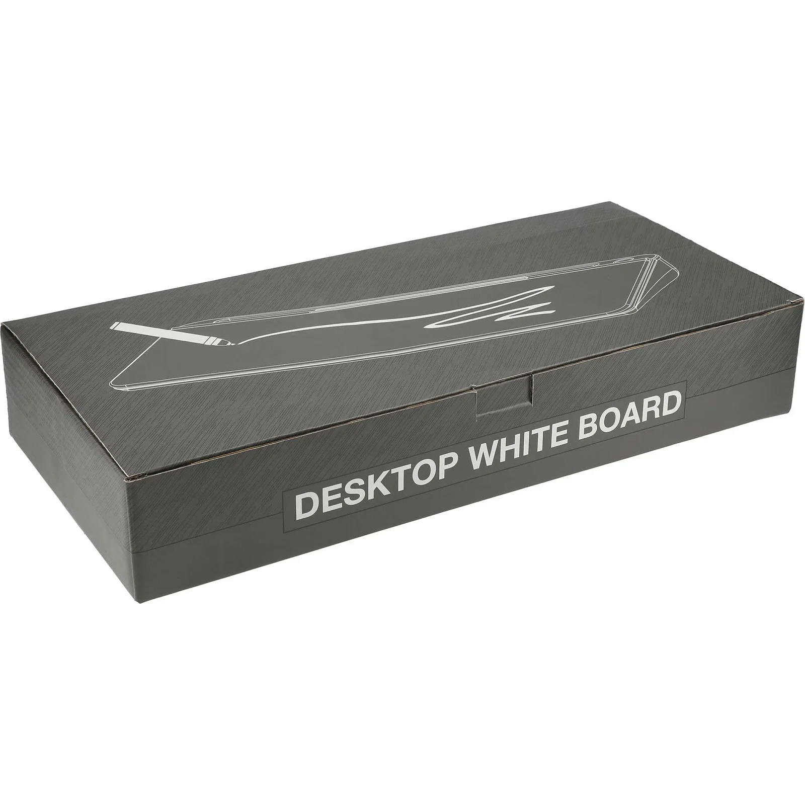 Personalized Desktop White Board with Storage — view 12