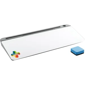 Desktop White Board with Storage