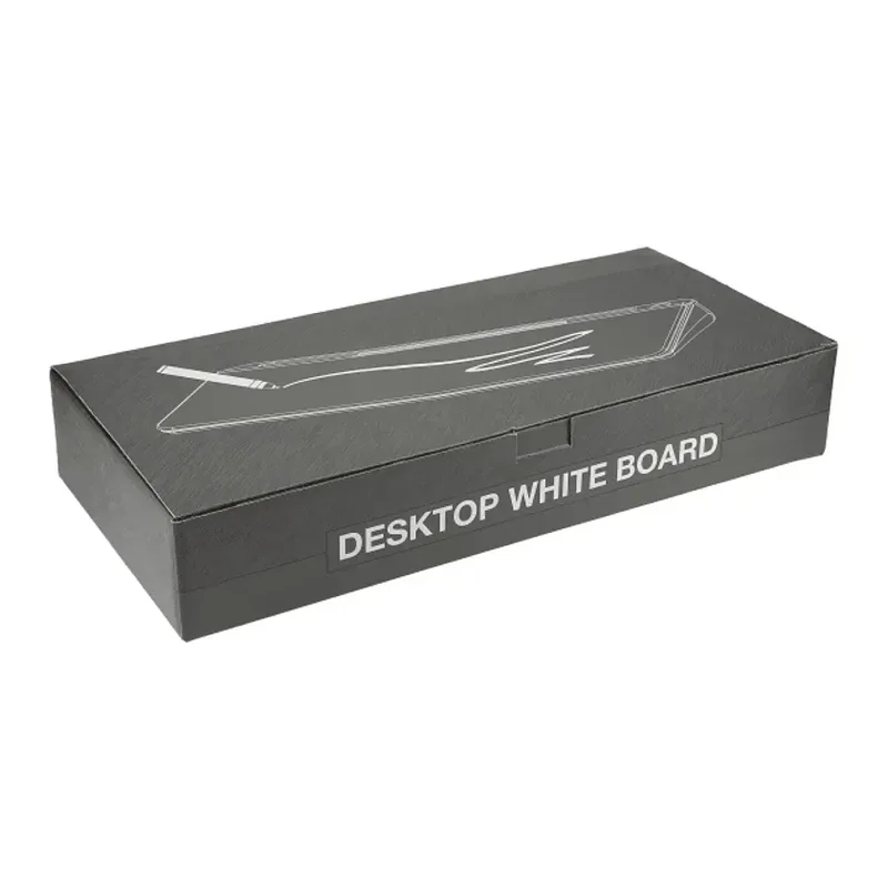 Personalized Desktop White Board with Storage — view 3