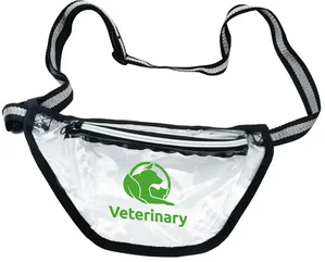 Diamond Clear TPU Belt Bag