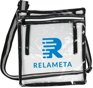 Diamond Clear TPU Satchel