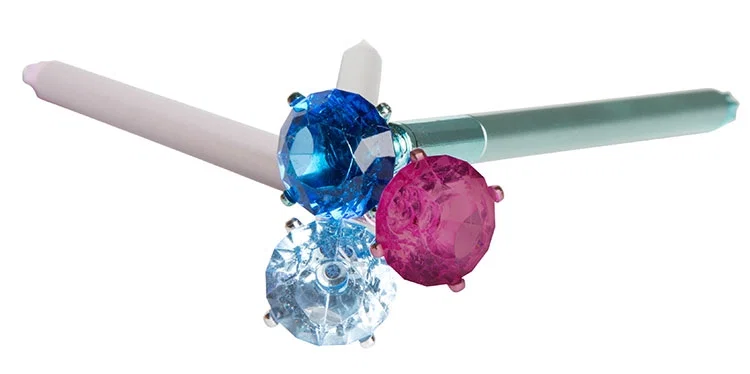 Customized Diamond Gel Pen — view 4