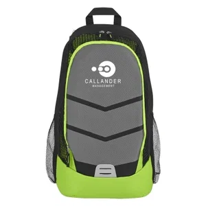 Diamond Lattice Accent Laptop Backpack
