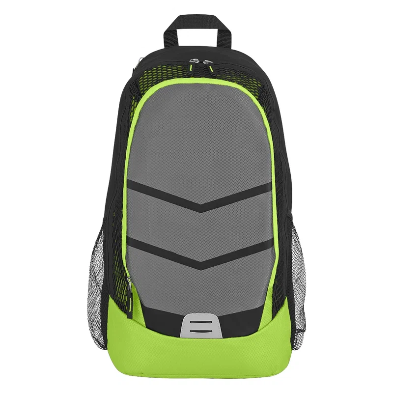 Diamond Lattice Accent Laptop Backpack — view 6