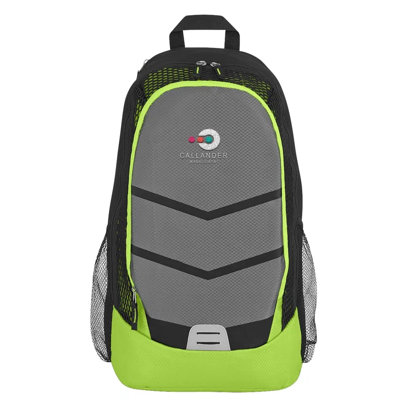 Diamond Lattice Accent Laptop Backpack — view 7