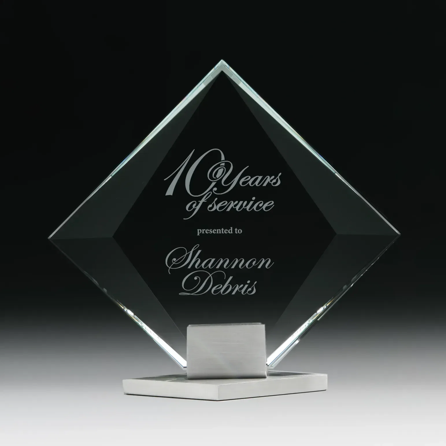 Diamond Solitaire Award — view 2