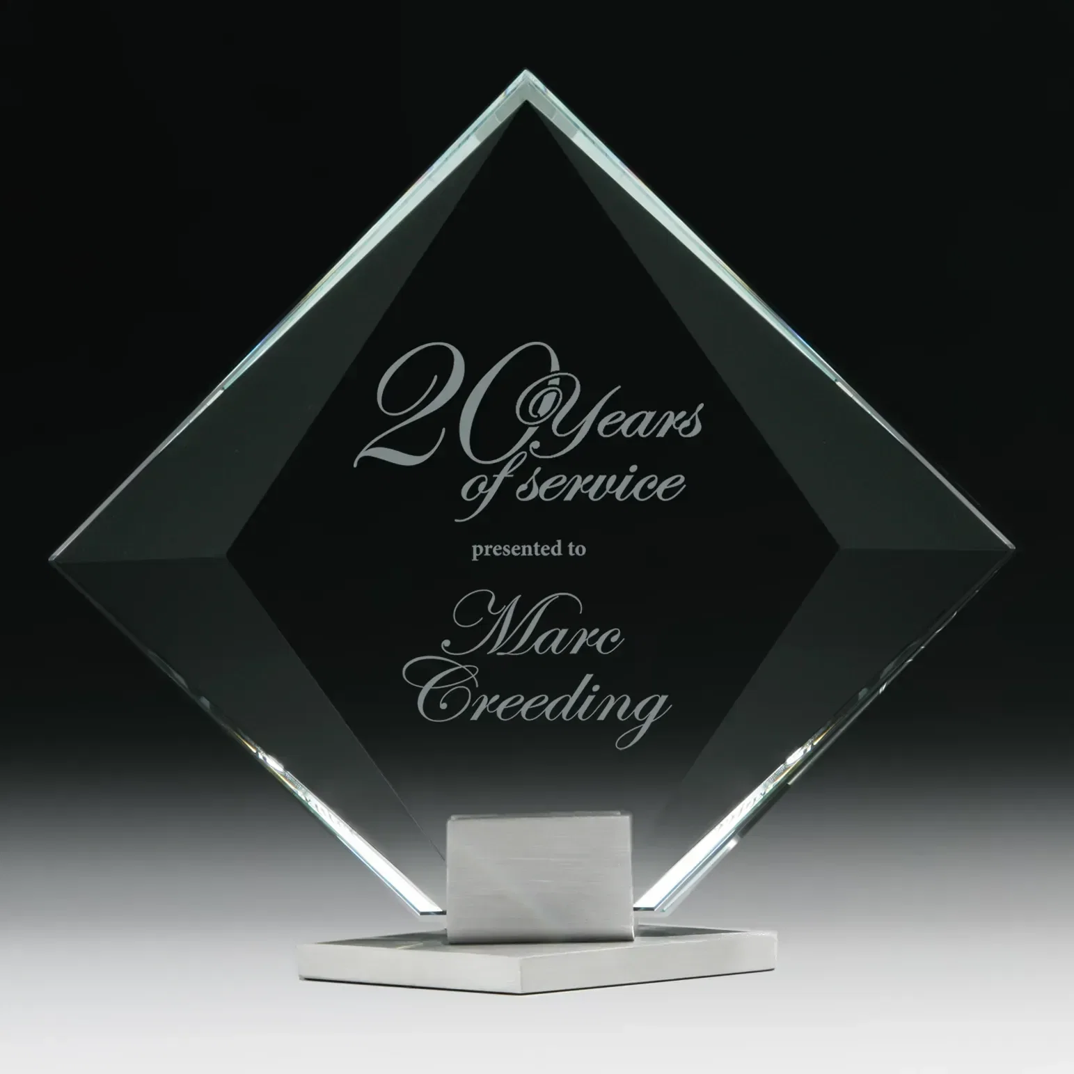 Diamond Solitaire Award — view 3
